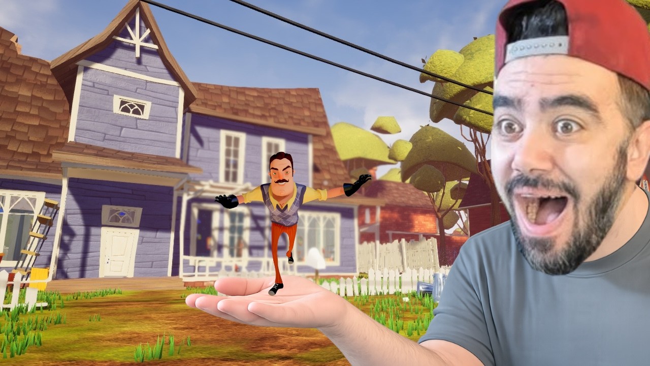 DÜNYANIN EN KÜÇÜK WILSONU GELDI - HELLO NEIGHBOR MODS