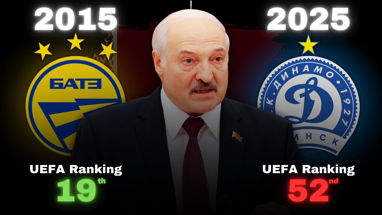 The Collapse Of the Belarusian Football League