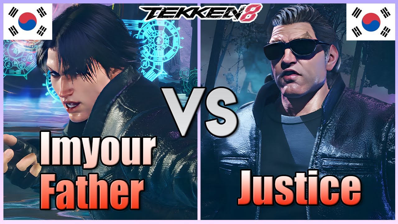 Tekken 8  ▰  Imyourfather (Lee) Vs Justice (Paul) ▰ Player Matches!