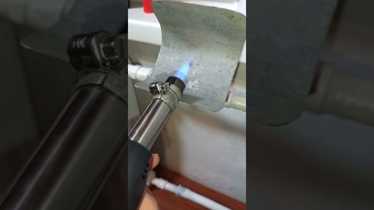 Loosen Stuck Pipes Fast with This Torch Trick 🔥🔧