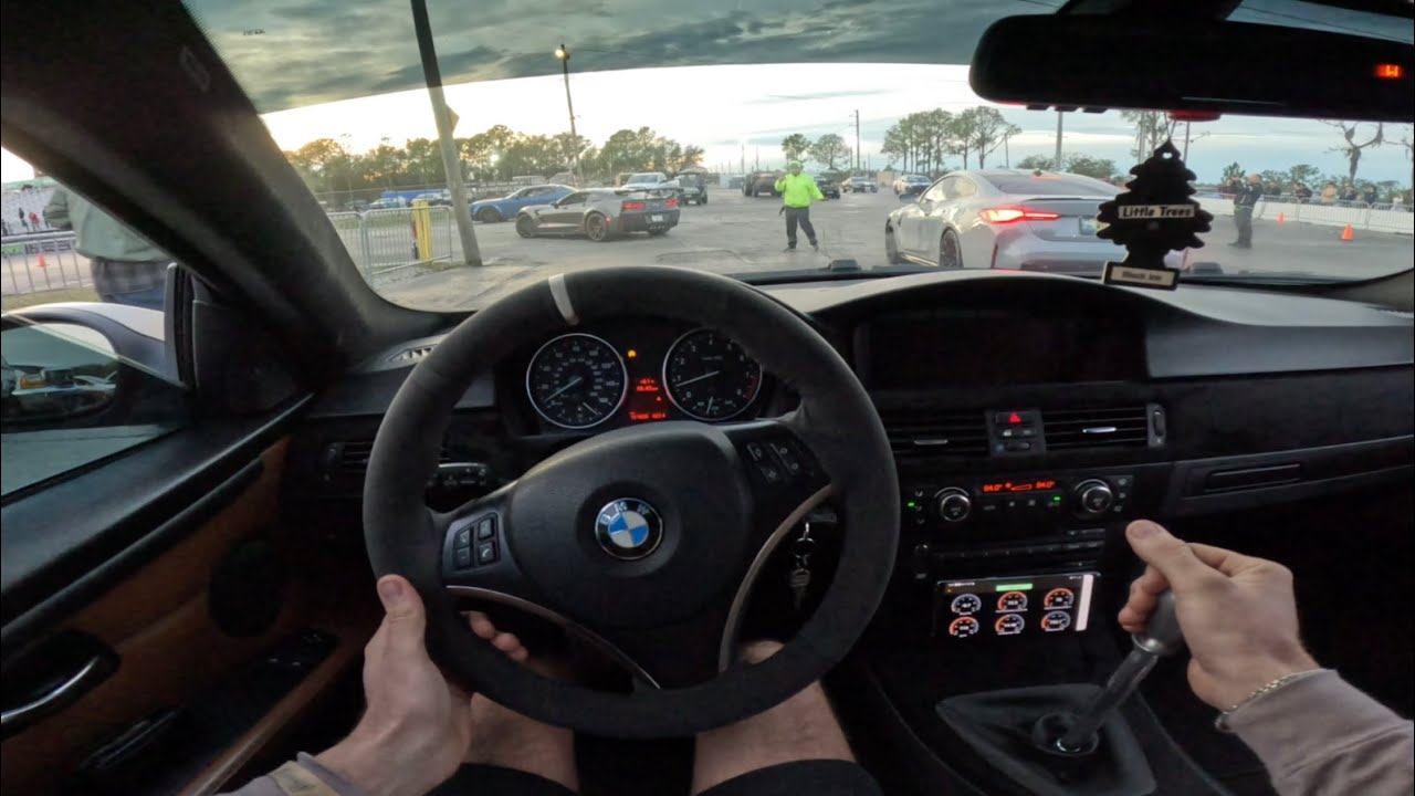 ROLL RACING MY BIG TURBO 335I N54 | POV