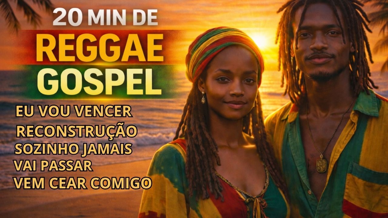 20 MINUTOS COM GERSON RUFINO ESPECIAL REGGAE GOSPEL
