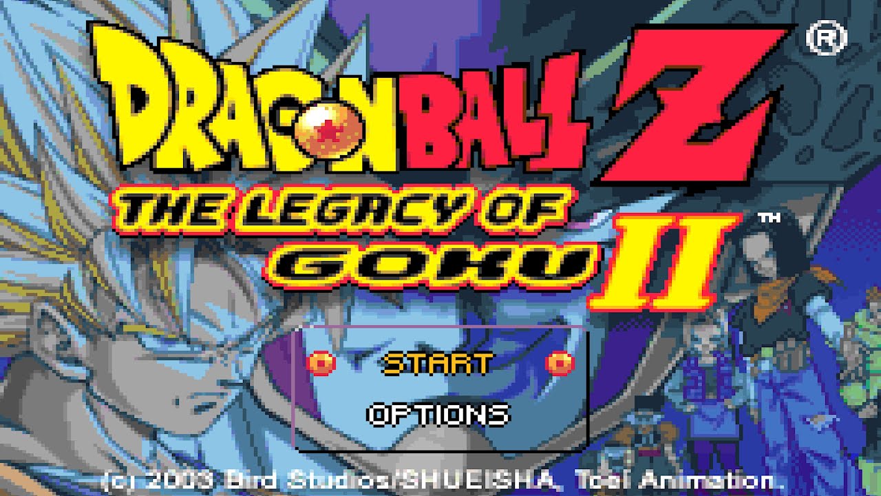 Dragon Ball Z: The Legacy of Goku II - Longplay | GBA