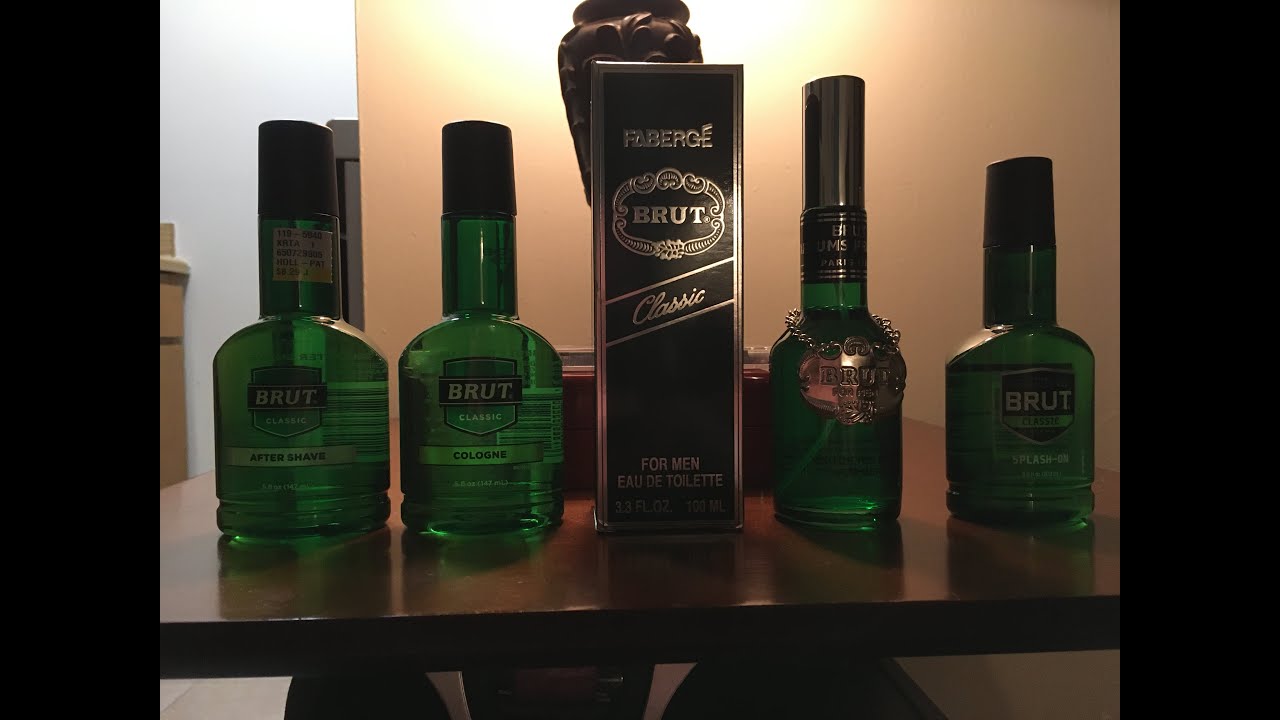 Werby's Fragrance Review: Brut Comparison.