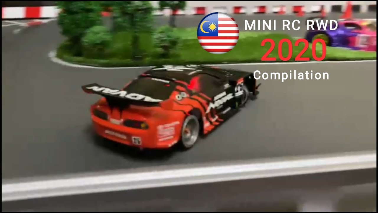 Mini RC RWD Drift Compilation 2020 #1 Malaysia Scene