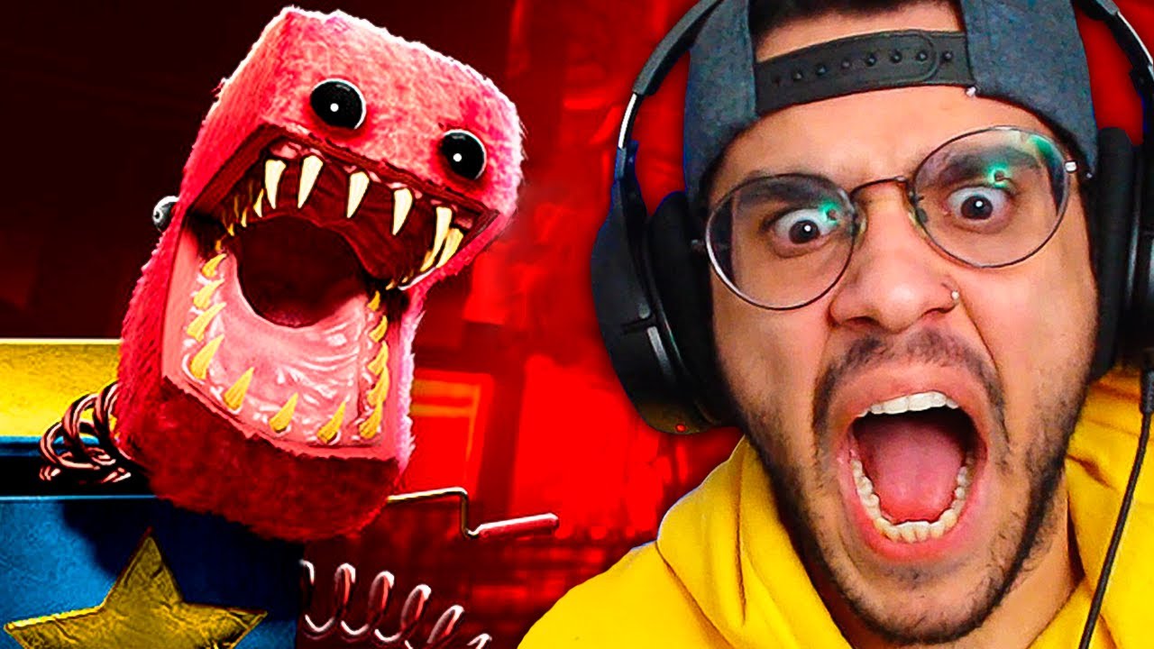 O NOVO POPPY PLAYTIME ESTÁ ASSUSTADOR! - PROJECT: PLAYTIME