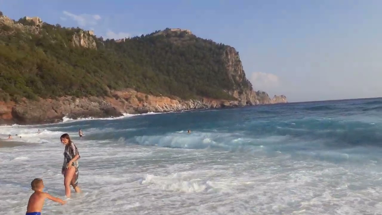 Turkija, Alanya, Kleopatros paplūdimys 🌊🌴⛱ 2022.06.14.