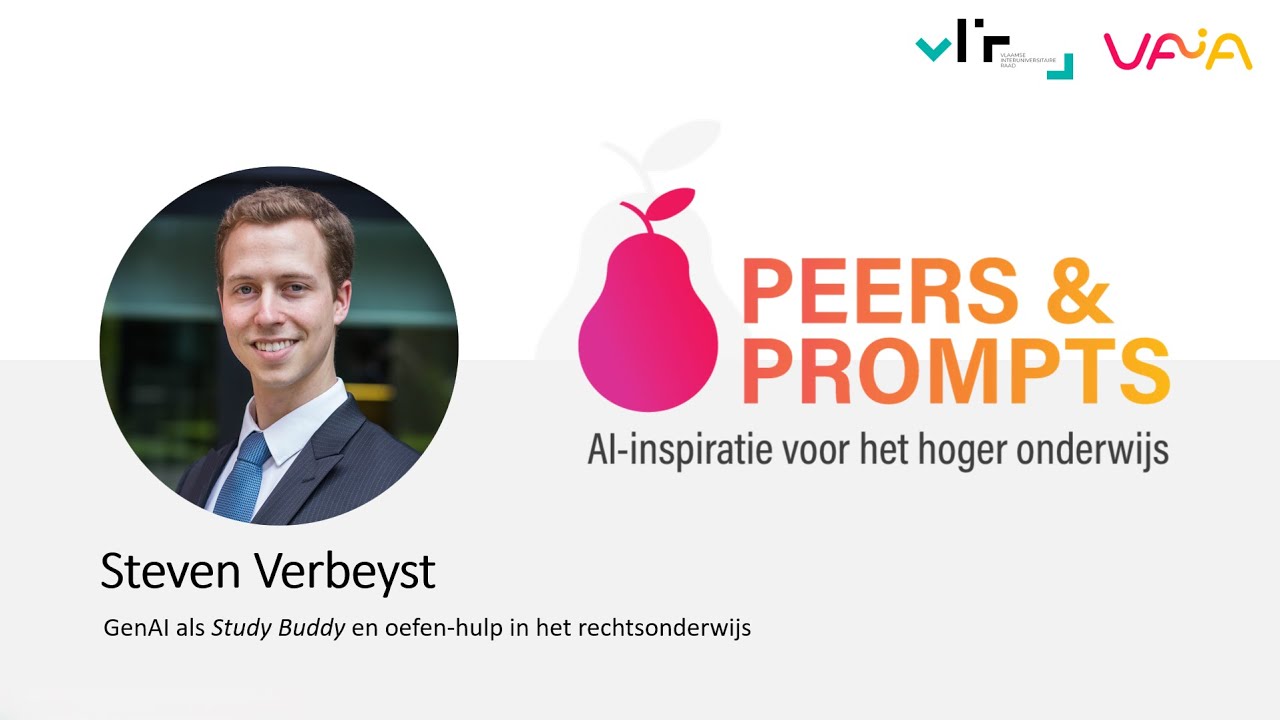 GenAI als Study Buddy en oefen-hulp in het rechtsonderwijs