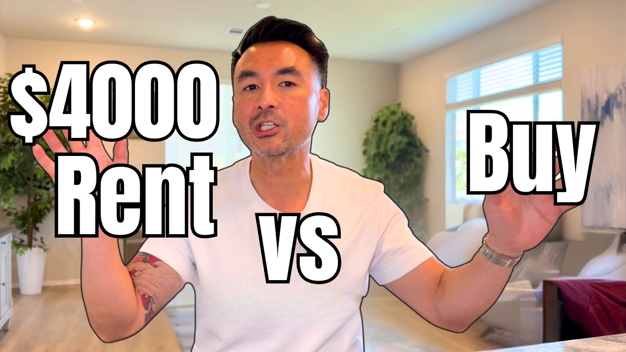 $4,000 in Rent vs Buying a $650K Home — The Math Will Surprise You