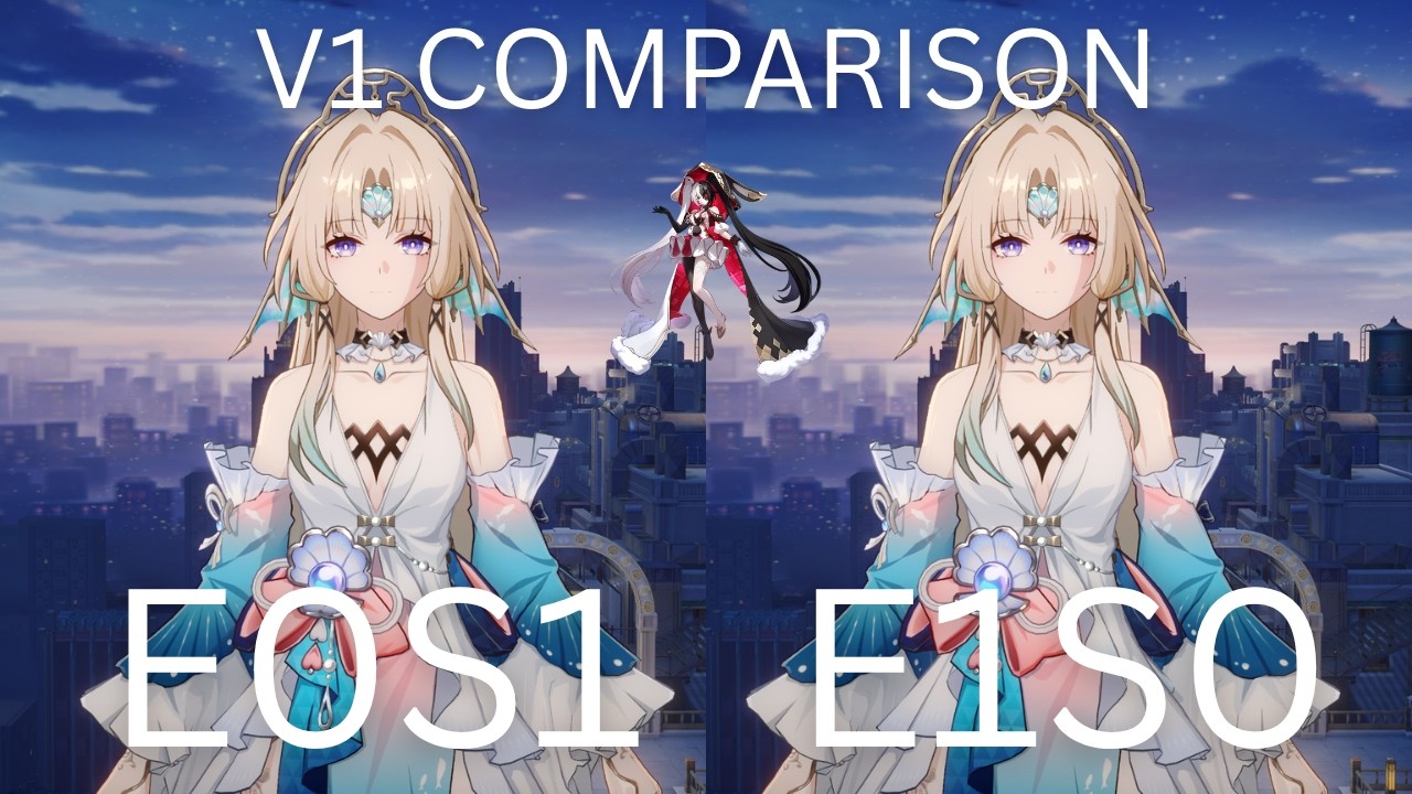 Is E1 Better? E0S1 Pearl vs E1S0 Pearl | MOC 12 | Honkai Star Rail