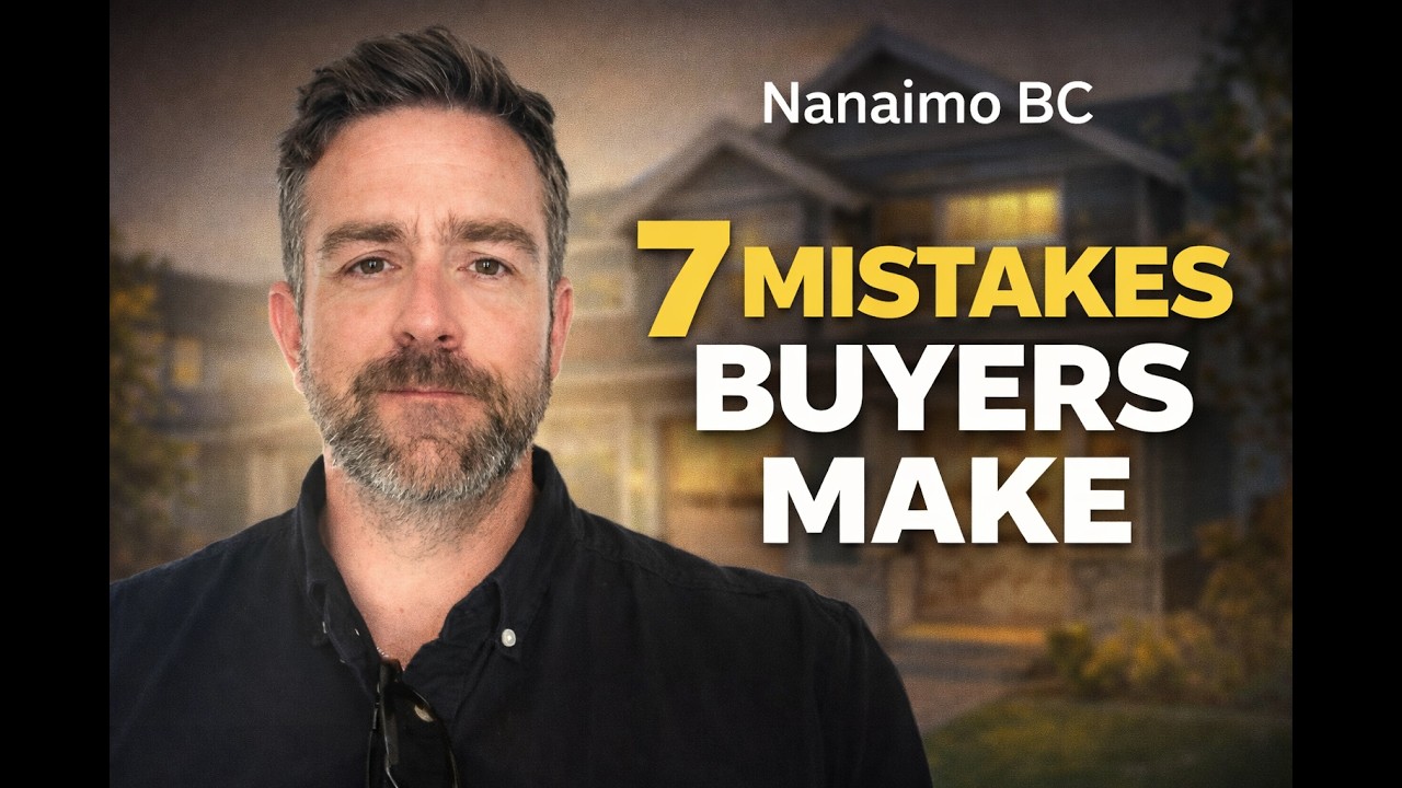 Moving to Nanaimo BC? 7 Essential Home Buying Tips for 2025