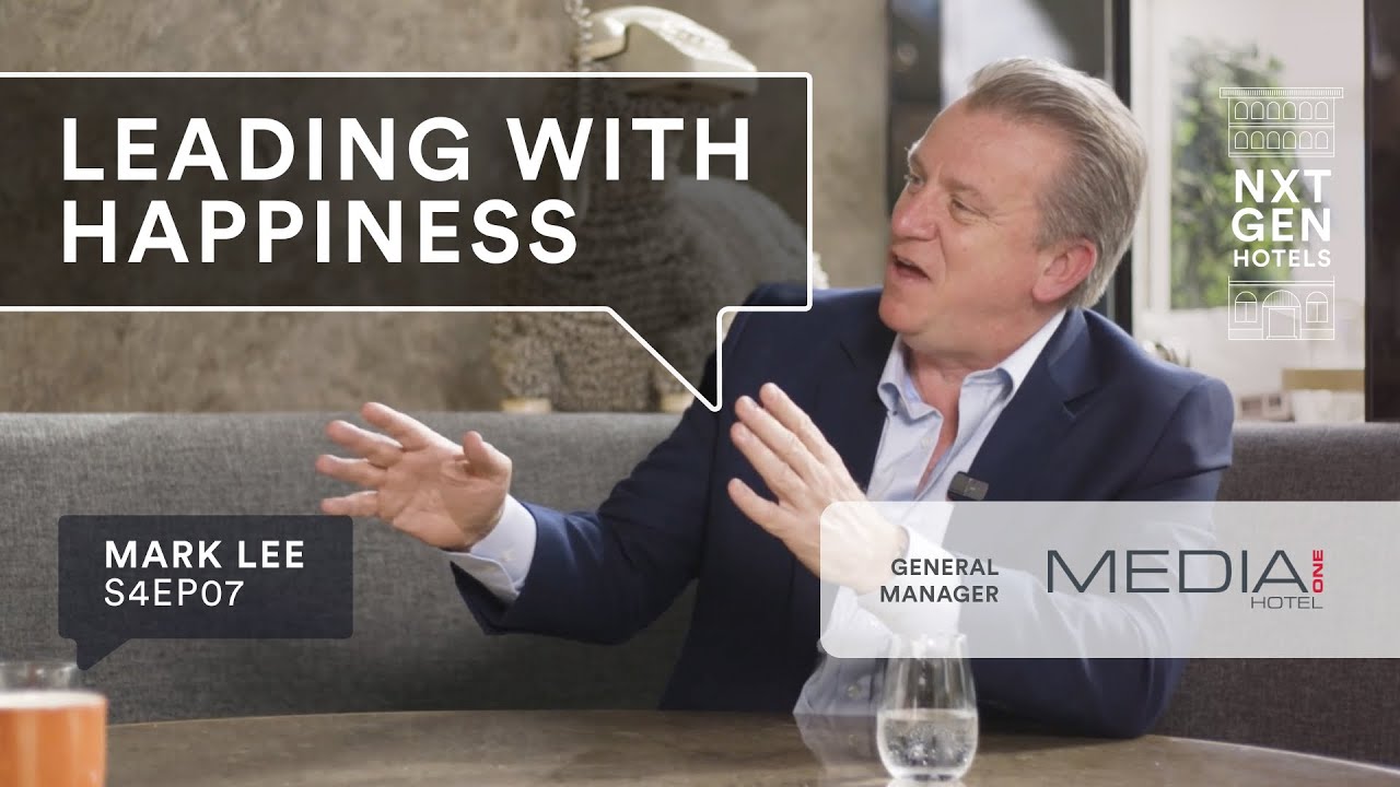 Deep dive into hospitality, sustainability, football and more with Mark Lee.