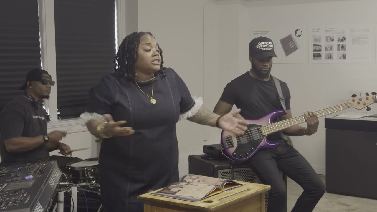 Tonya Boyd-Cannon 2026 Tiny Desk Contest Submission