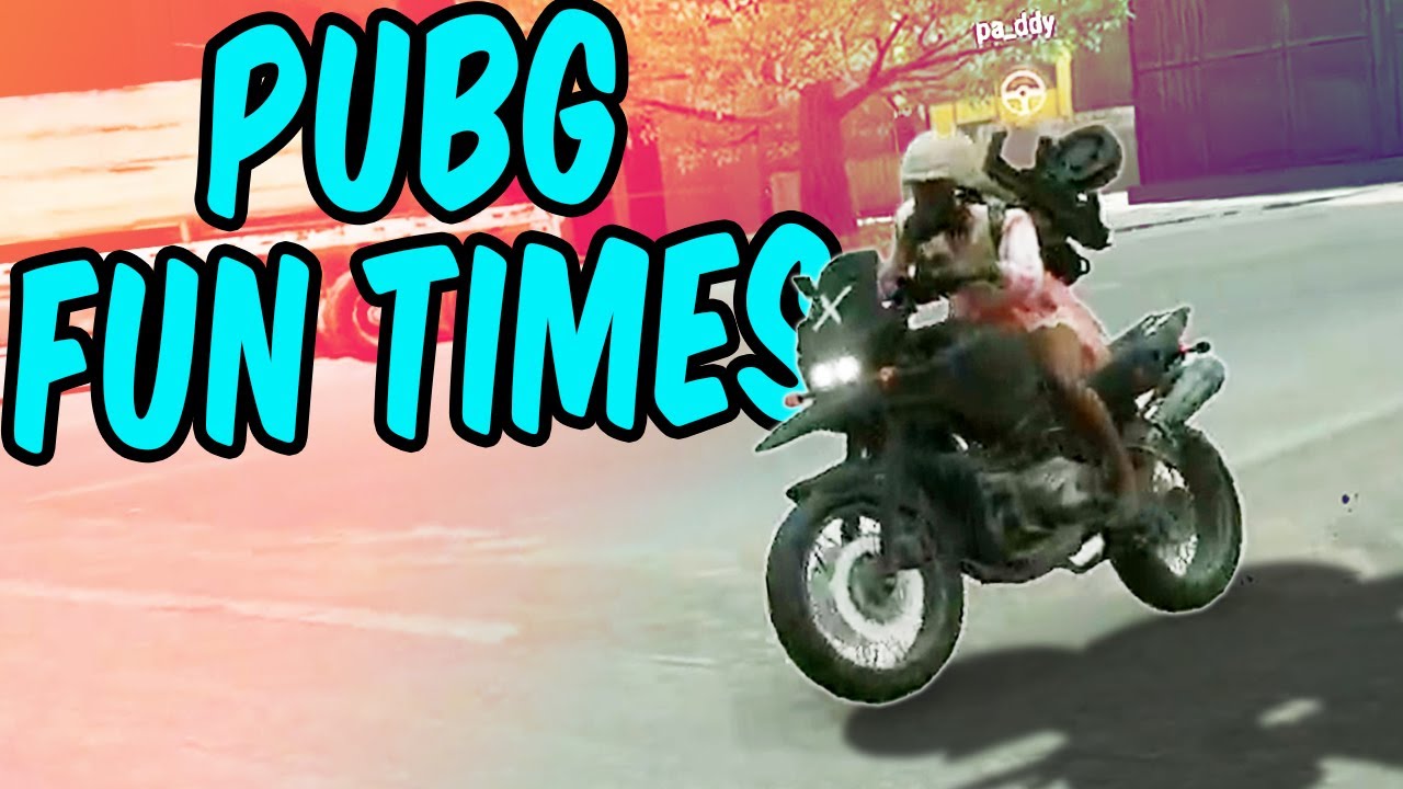 Teo has a fun PUBG session with Paddy #2