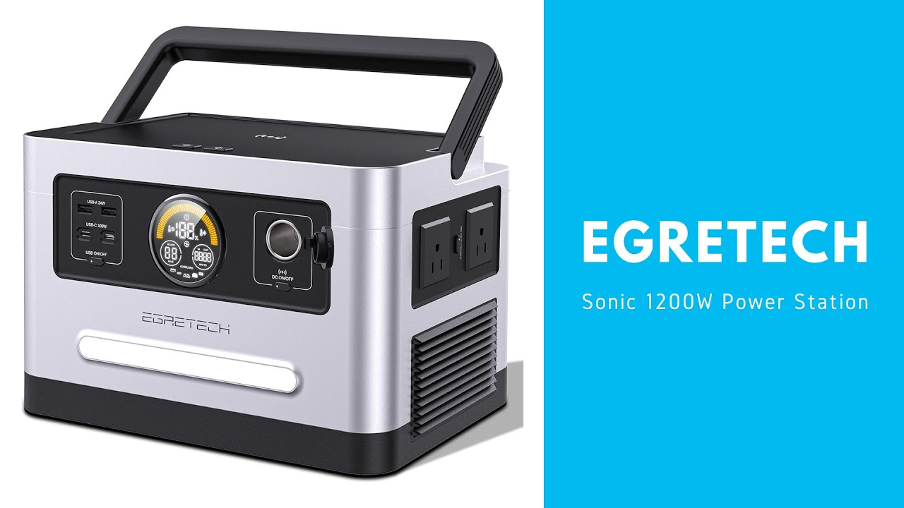 Egretech Power Station Sonic 1200 - Is this the one for you?