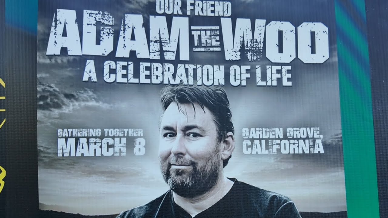 Adam The Woo A Celebration Of Life - BEHIND THE SCENES & MORE