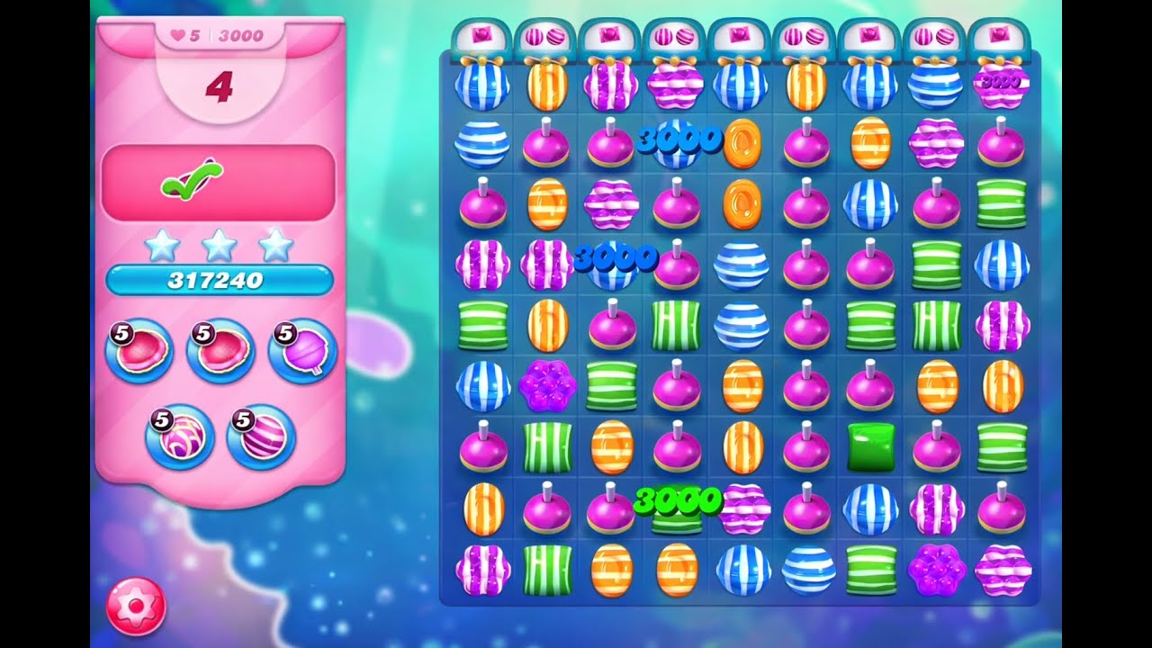 “1 Hour Candy Crush Saga HIT Levels 😱🍬 | Nonstop Satisfying Gameplay”