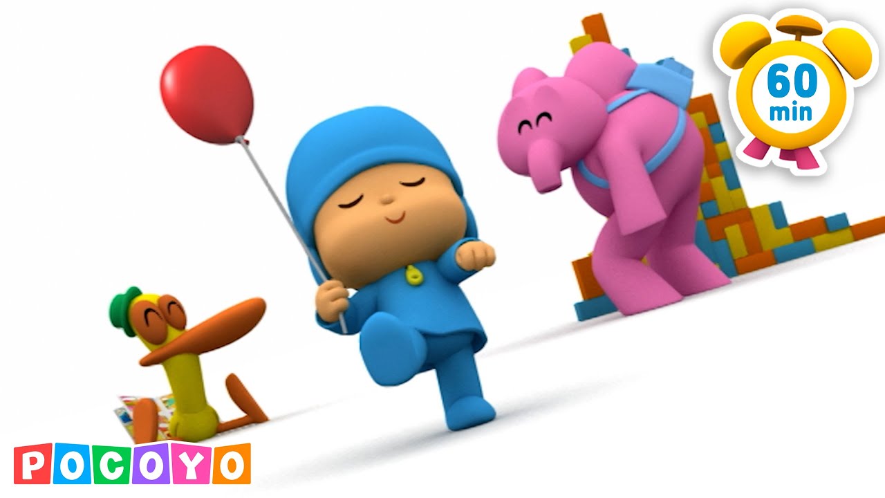 🎈 Balon ajaib Pocoyo! | 1 jam film kartun! | Pocoyo 🇮🇩 - Saluran Resmi | Kartun