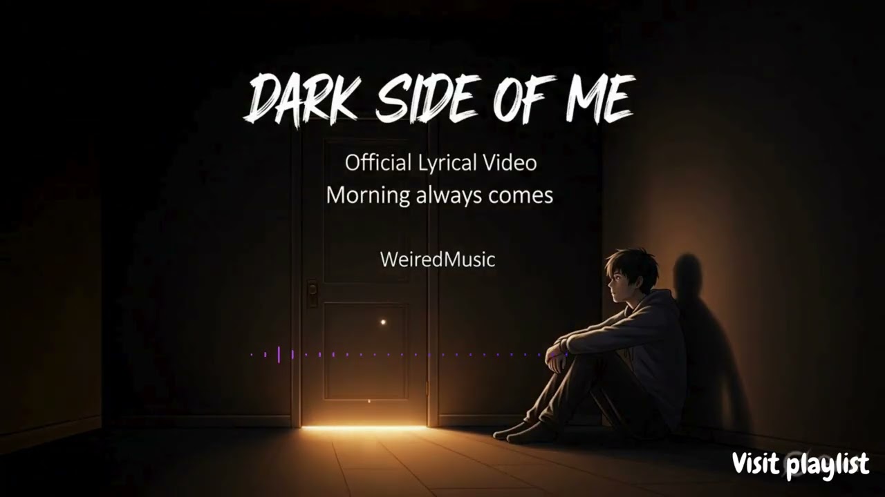 𝐃𝐚𝐫𝐤 𝐒𝐢𝐝𝐞 𝐎𝐟 𝐌𝐞 🖤 | Dark Pop Song | #WeiredMusic