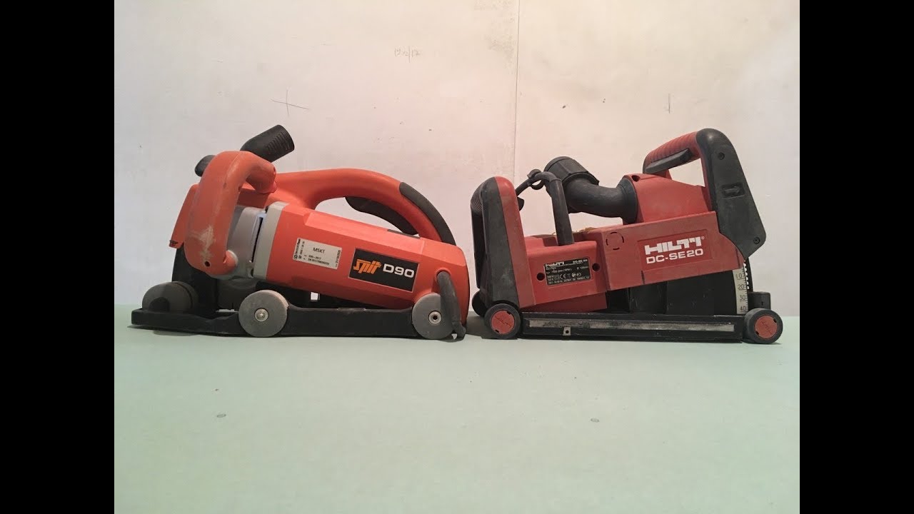 Hilti DC SE 20 VS SPIT D90