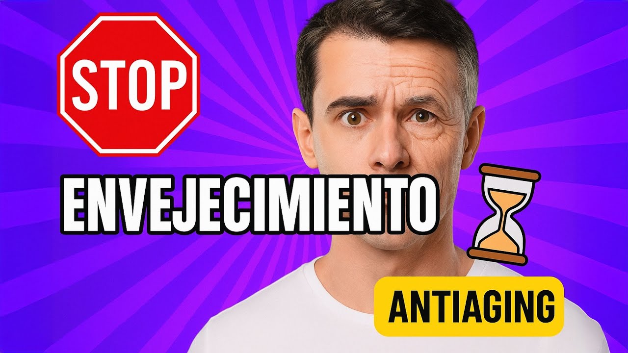 🛑 STOP al envejecimiento con medicina antiaging⌛
