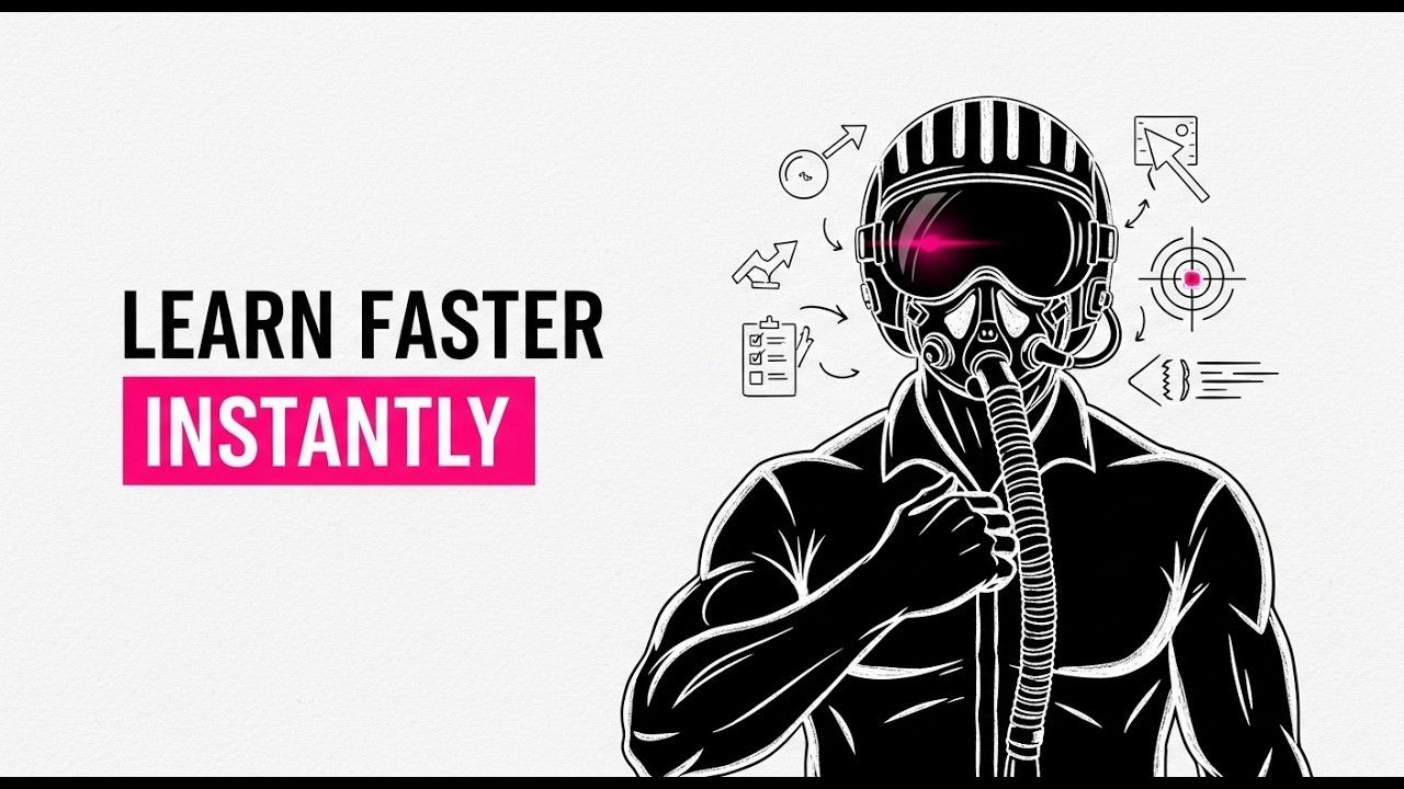 Why Fighter Pilots Learn Faster Than Everyone Else (It’s Almost Unfair)