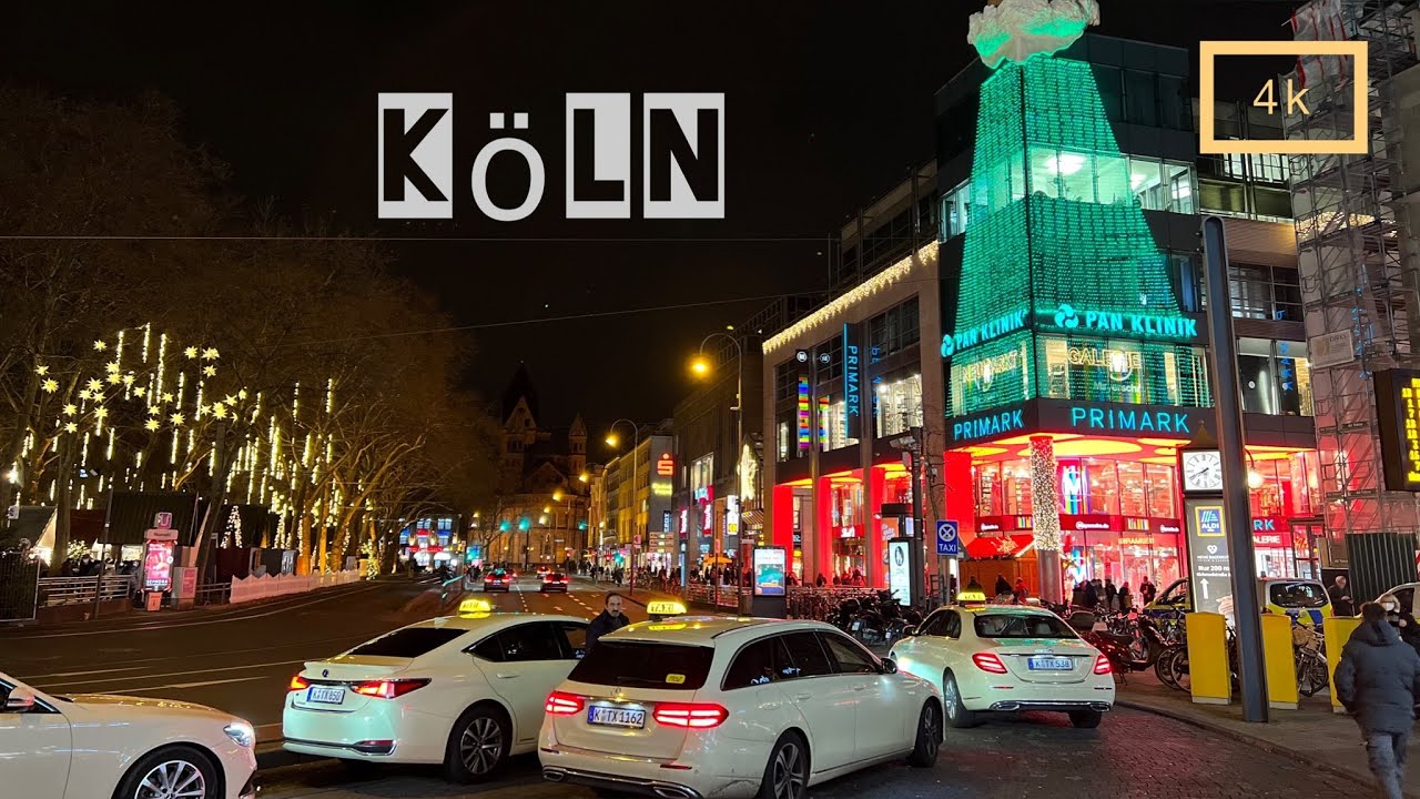 Walking in Köln
