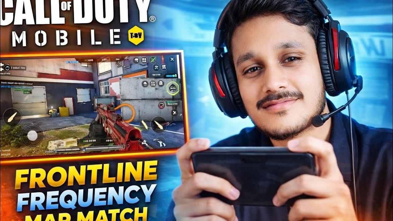 Call of Duty Mobile l Frontline l Frequency Map #youtubegaming #callofduty #callofdutymobile