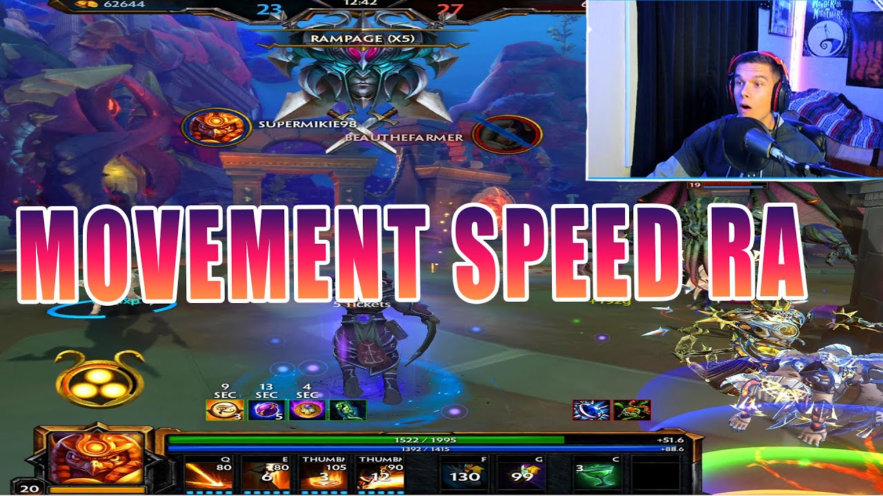 Smite | Meme Build | Ra Movement Speed Build