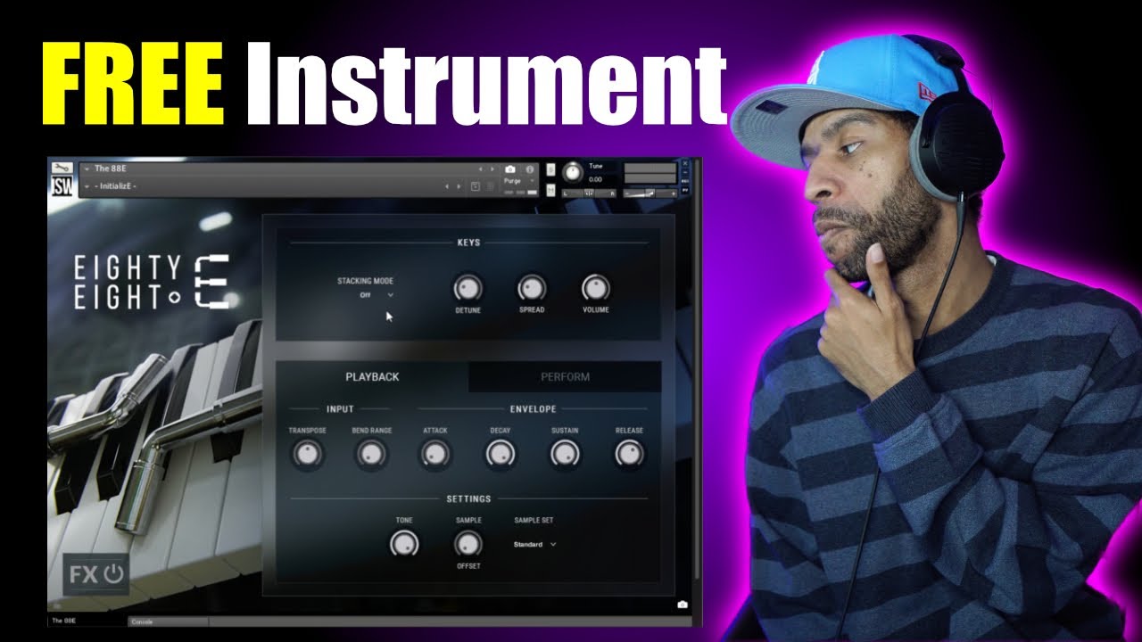 88E By Impact Soundworks Review And Demo (FREE Virtual Instrument)