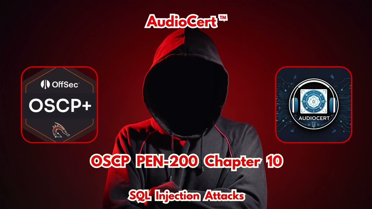 OSCP PEN 200 - Chapter 10 - SQL Injection Attacks