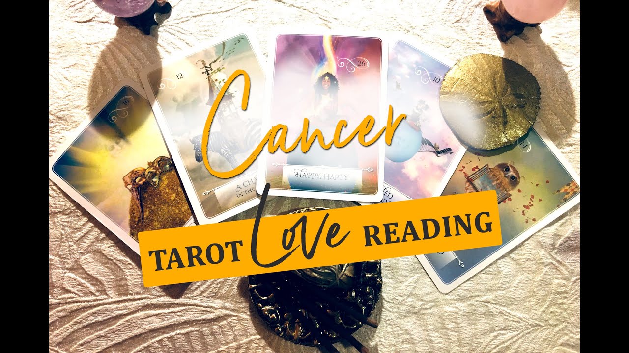 CANCER -  LEAVING ONE PERSON TO MOVE TOWARDS A SOUL MATE