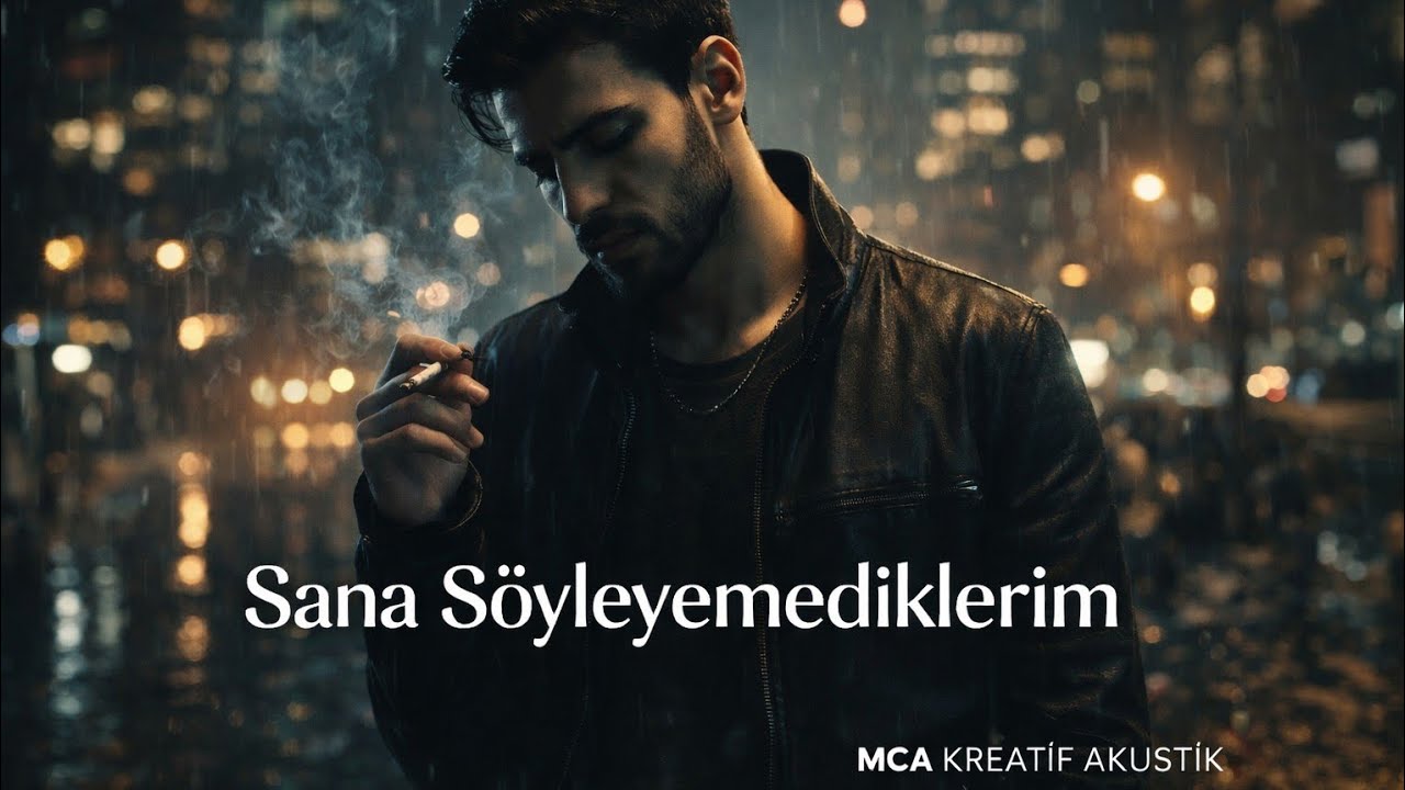 Sana Söyleyemediklerim – The Words I Never Said | Emotional Turkish Song
