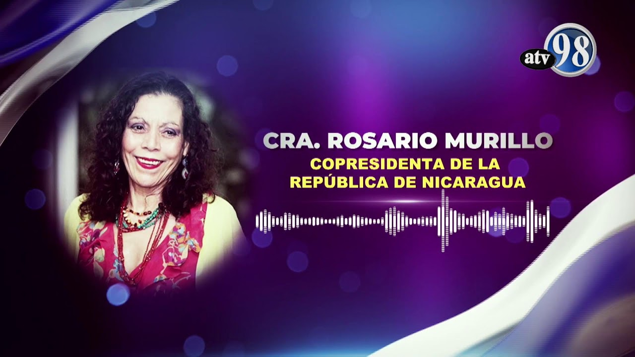 Mensaje de la Co-presidenta de Nicaragua, Cra. Rosario Murillo  - Jueves 26 de Febrero del 2026