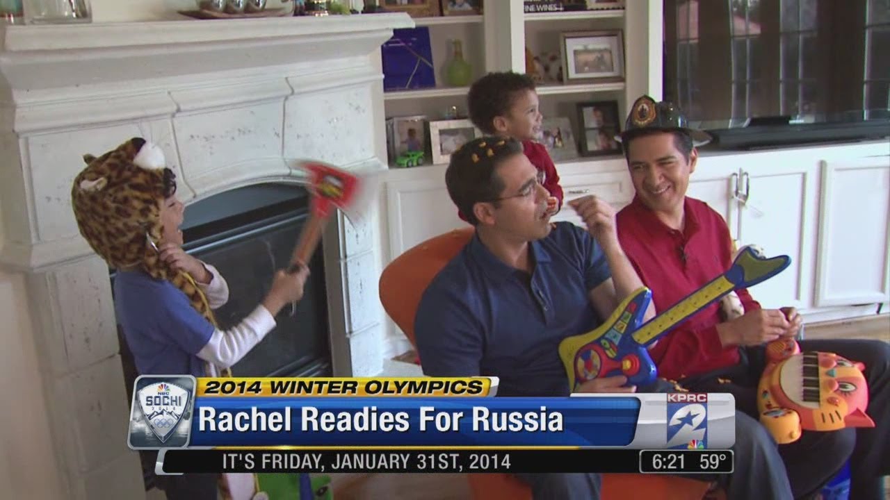 Owen, Anthony volunteer to babysit Rachel's kids while she's in Sochi