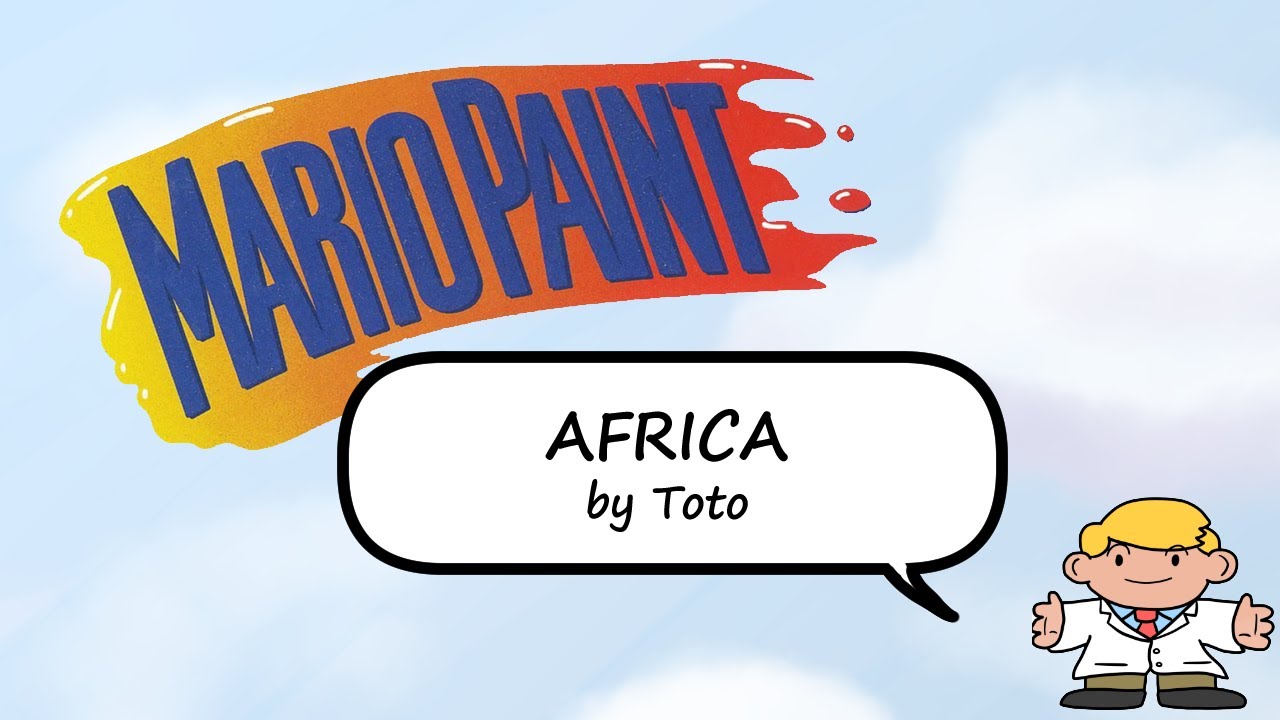 Africa - Toto - Mario Paint Composer