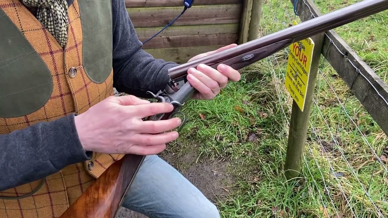 Emme & Woodward patent hammer gun