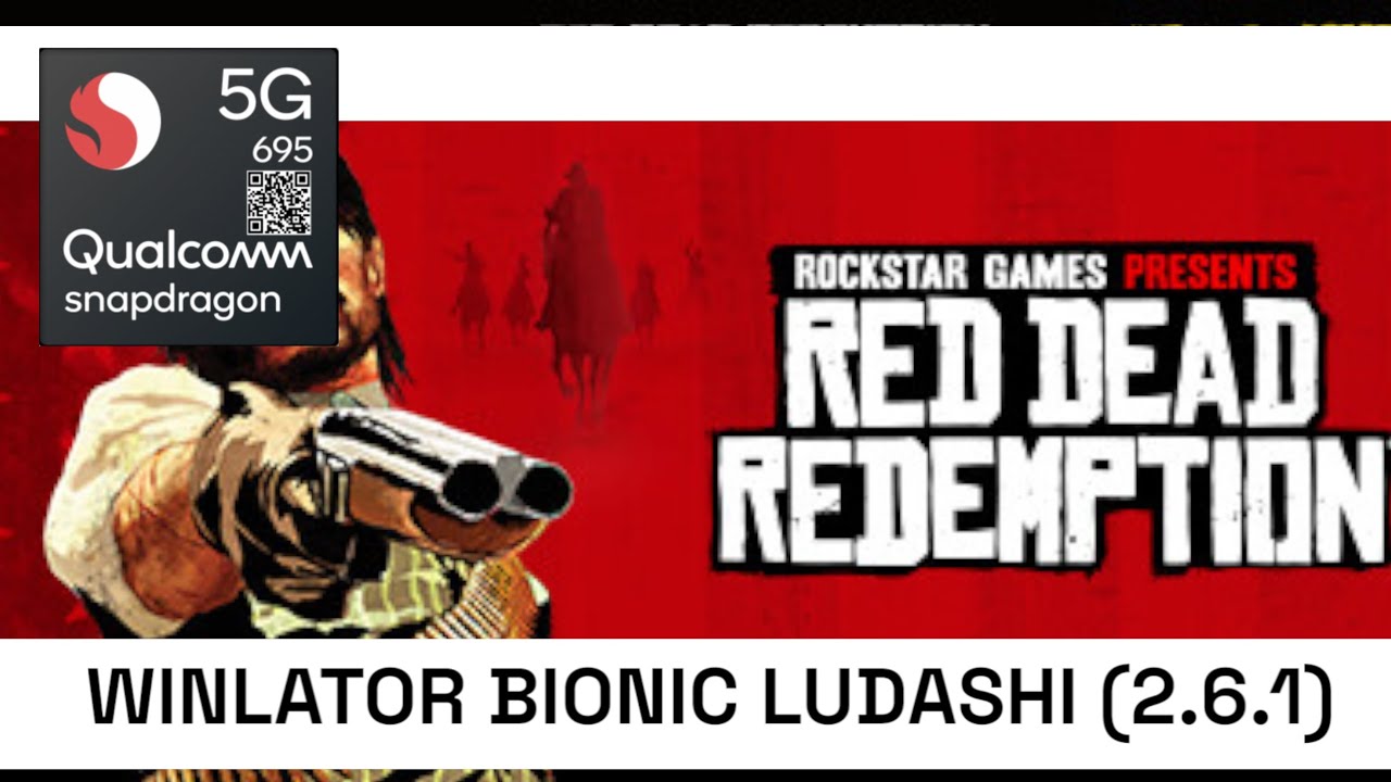 RED DEAD REDEMPTION /WINLATOR/SD 695/+LOW CONFIG 
