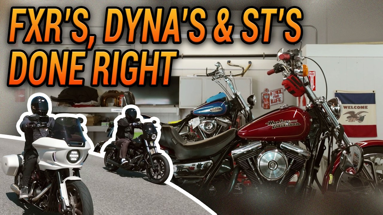 Inside One of California&rsquo;s Coolest Motorcycle Shops