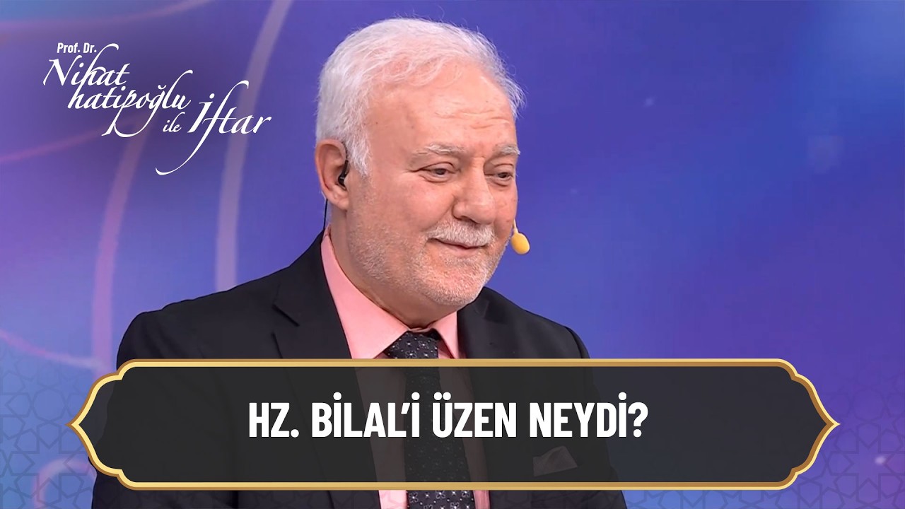 Kul hakkına giren davranışlar nelerdir? - Nihat Hatipoğlu ile İftar 20 Şubat 2026