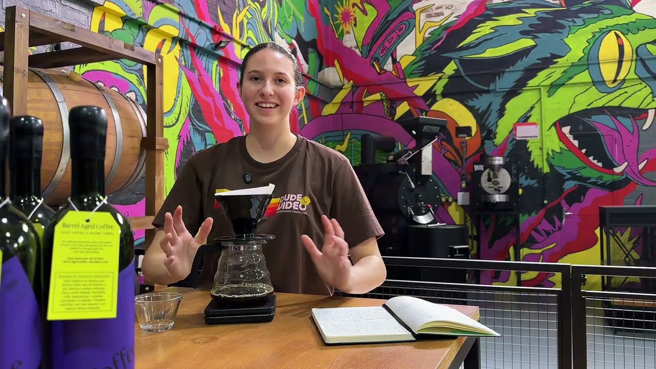 Barrel Aged Coffee - Dude Coffee