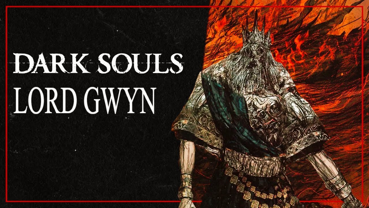 Gwyn - historia o tym, jak Pan Blasku Słonecznego stał się Władcą Popiołów (Dark Souls LORE PL)