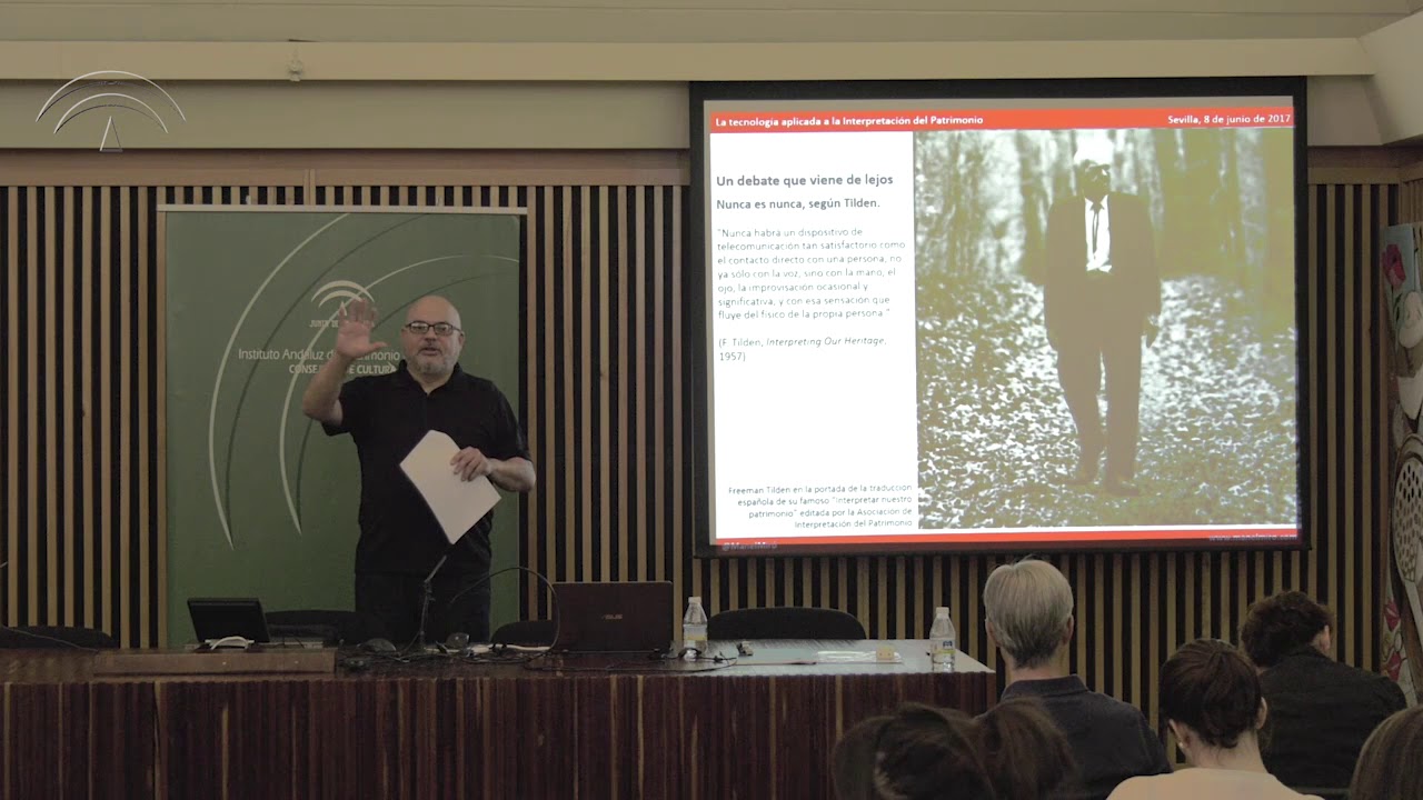 Formación IAPH: Comunicación en Interpretación del Patrimonio. Manel Miró