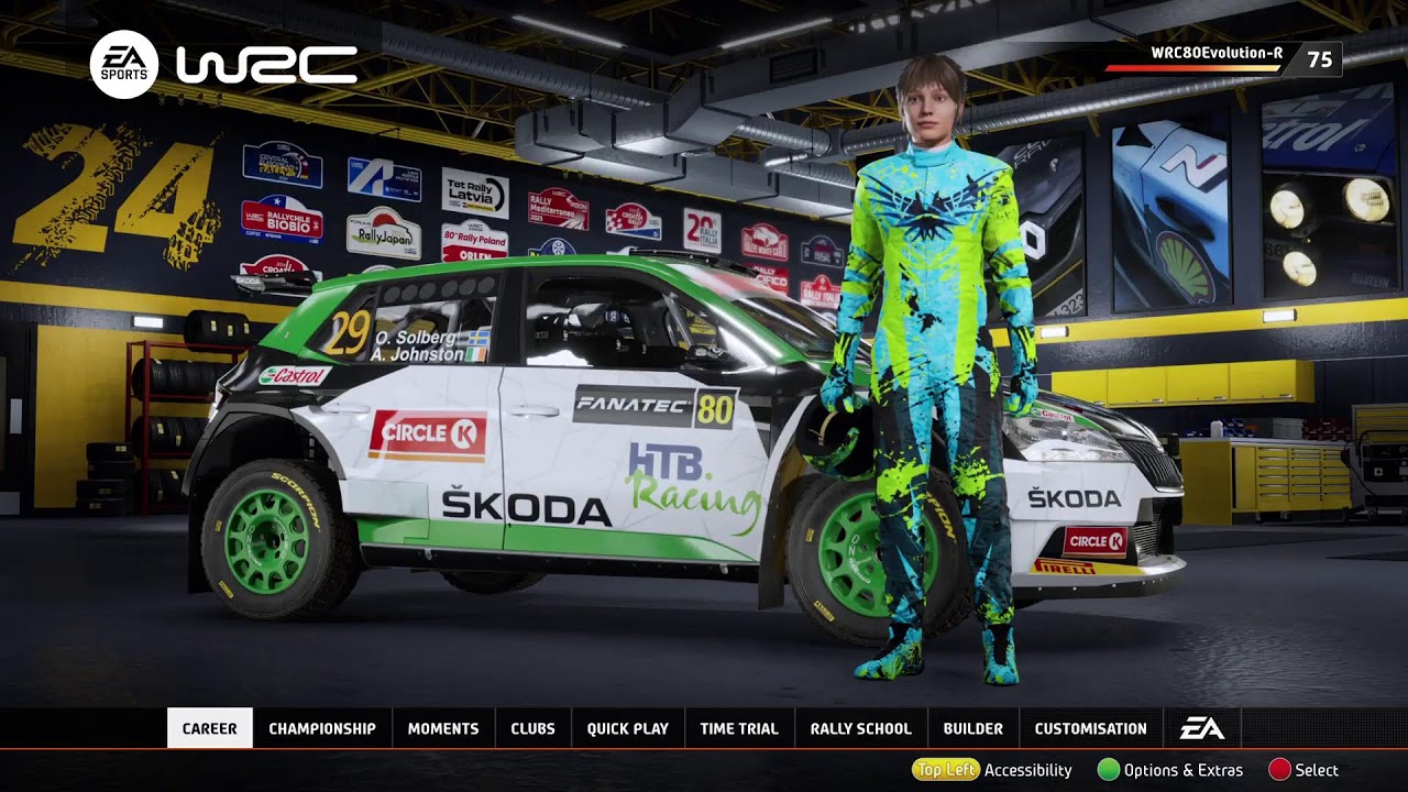 WIT TECHNICAL SPORTSラリーミーティング403 in EA SPORTS WRC R080228☆Wit.T.S e-Rally 2026シーズン１第８戦セントラルヨーロッパ