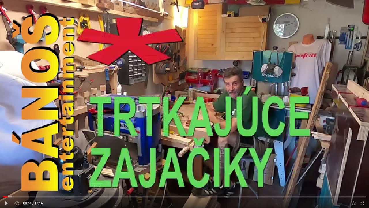 Trtkajúce zajačiky