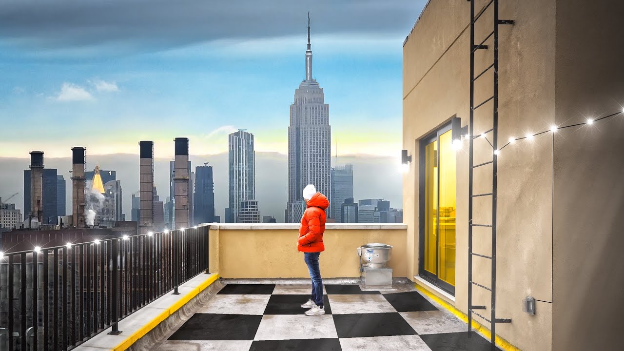 I Found a Tiny-House… With NYC’s Best View!