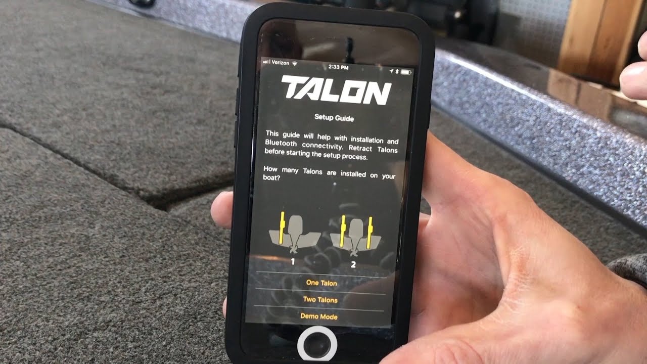 Talon App: Getting Started on iOS Device
