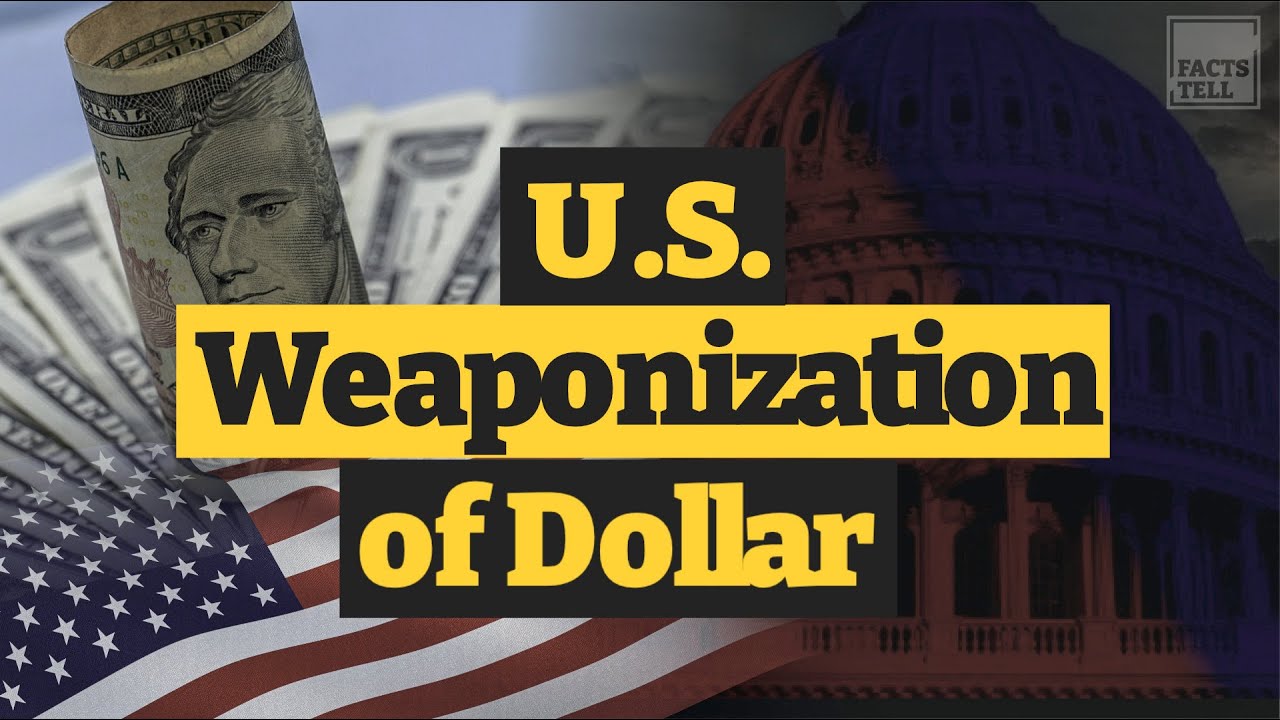 U.S. #weaponizing dollar speeds up global de-#dollarization: U.S. expert - Facts Tell
