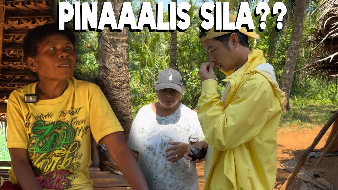 Pinaalis sila ng MAY-ARI??