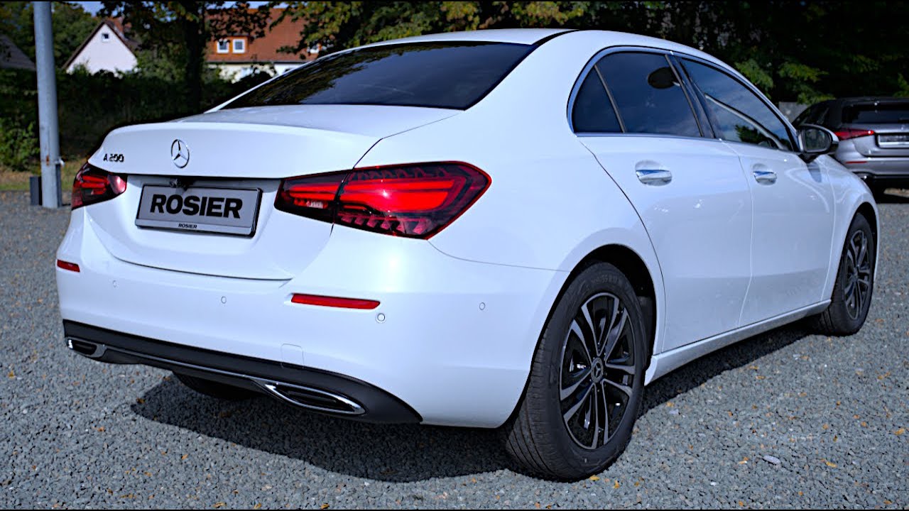 New Mercedes A-Class Sedan Facelift 2024